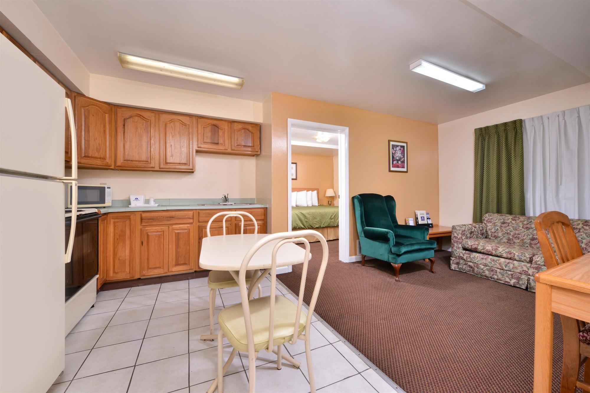 Americas Best Value Inn Jonesville/Hillsdale Eksteriør bilde