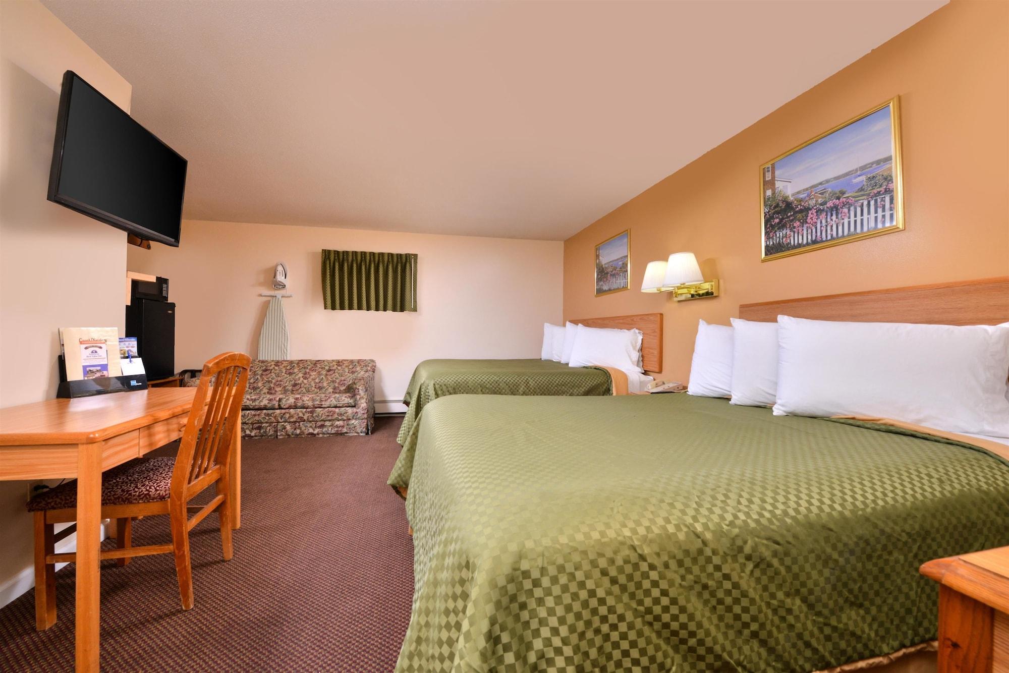Americas Best Value Inn Jonesville/Hillsdale Eksteriør bilde