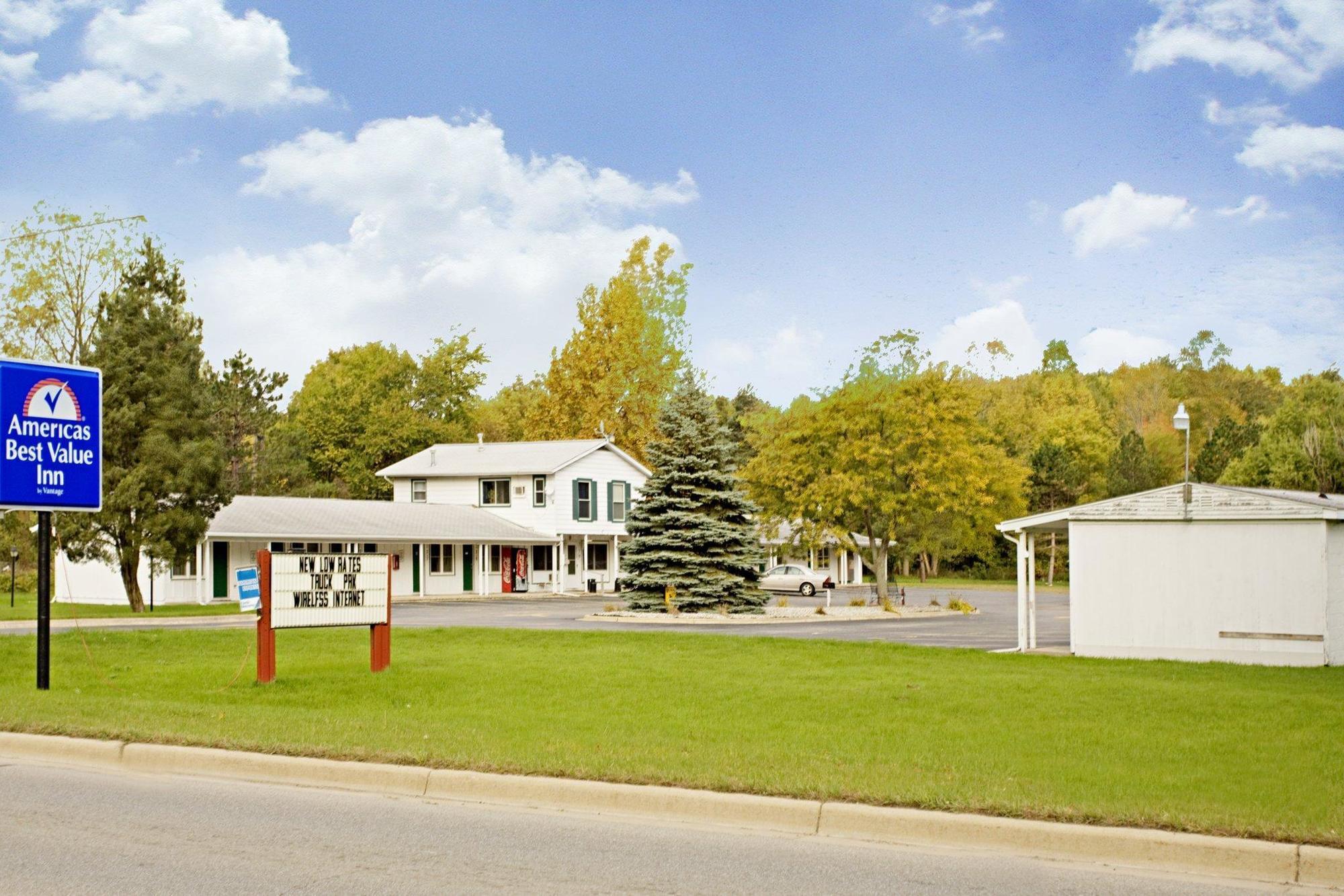 Americas Best Value Inn Jonesville/Hillsdale Eksteriør bilde