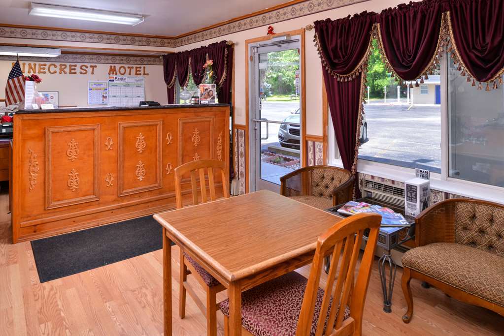Americas Best Value Inn Jonesville/Hillsdale Interiør bilde