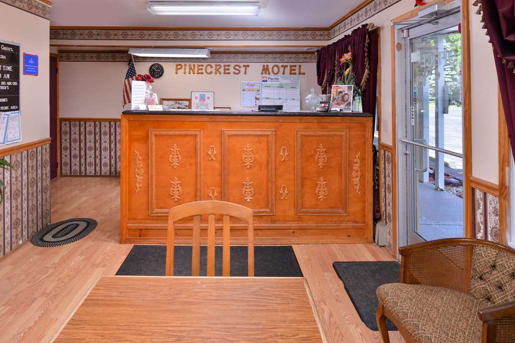 Americas Best Value Inn Jonesville/Hillsdale Interiør bilde